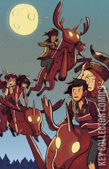 Cover for Lumberjanes #1