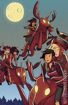 Variant Cover for Lumberjanes #1
