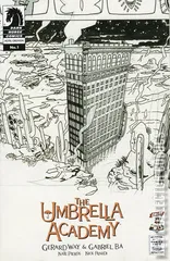 Cover for Umbrella Academy: Hotel Oblivion #1