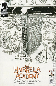Variant Cover for Umbrella Academy: Hotel Oblivion #1