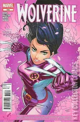 Variant Cover for Wolverine #315