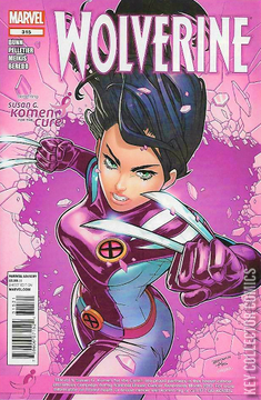 Variant Cover for Wolverine #315