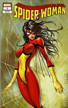 Variant Cover for Spider-Woman #1