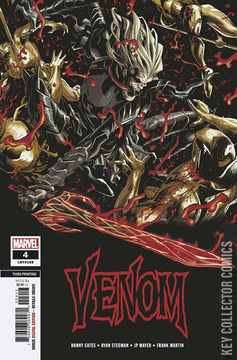 Variant Cover for Venom #4