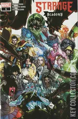 Variant Cover for Strange Academy #1