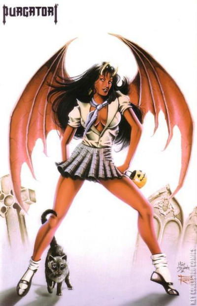 Variant Cover for Purgatori: Mischief Night #1