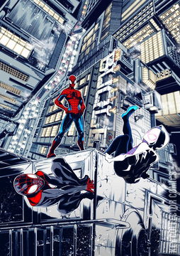 Variant Cover for Amazing Spider-Man #12