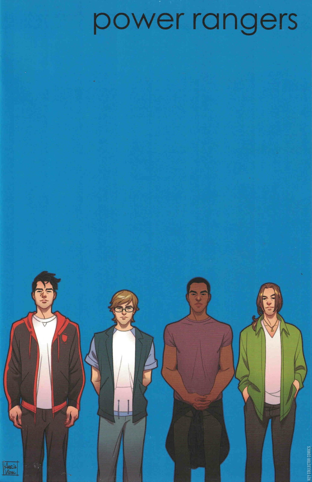 Power Rangers 23 Rangers Go Go Power Rangers #23 Published September 2019 | Key