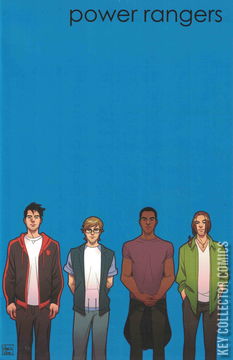 Variant Cover for Go Go Power Rangers #23