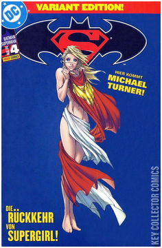 Variant Cover for Superman  / Batman #8