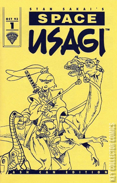 Variant Cover for Space Usagi #1