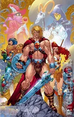 Variant Cover for Masters of the Universe #2