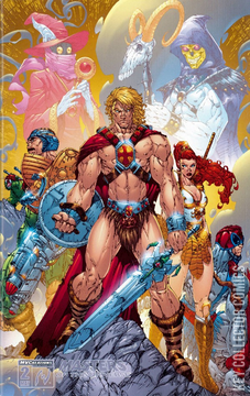 Variant Cover for Masters of the Universe #2