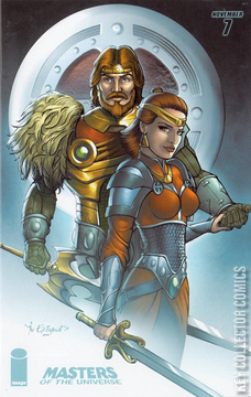 Variant Cover for Masters of the Universe #7