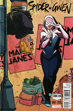 Variant Cover for Spider-Gwen II #1
