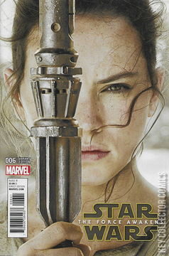 Variant Cover for Star Wars: The Force Awakens Adaptation #6