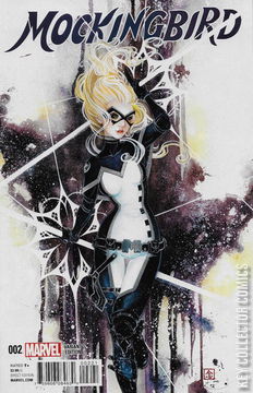 Variant Cover for Mockingbird #2