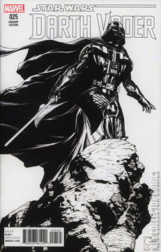 Variant Cover for Star Wars: Darth Vader #25