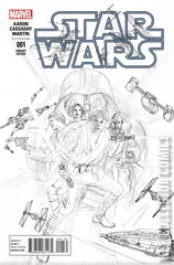 Variant Cover for Star Wars #1