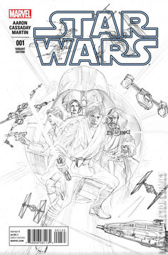 Variant Cover for Star Wars #1