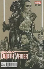Variant Cover for Star Wars: Darth Vader #15