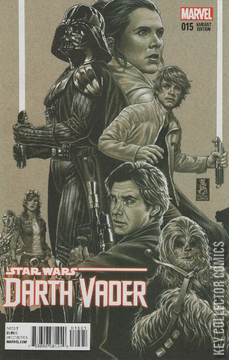 Variant Cover for Star Wars: Darth Vader #15