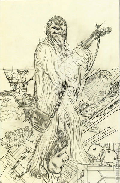 Variant Cover for Star Wars: Rebel Heist #3