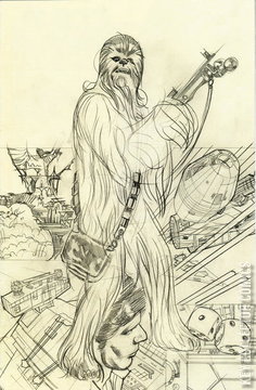 Variant Cover for Star Wars: Rebel Heist #3