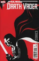 Cover for Star Wars: Darth Vader #25