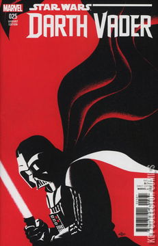 Variant Cover for Star Wars: Darth Vader #25