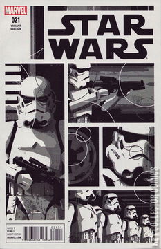 Variant Cover for Star Wars #21