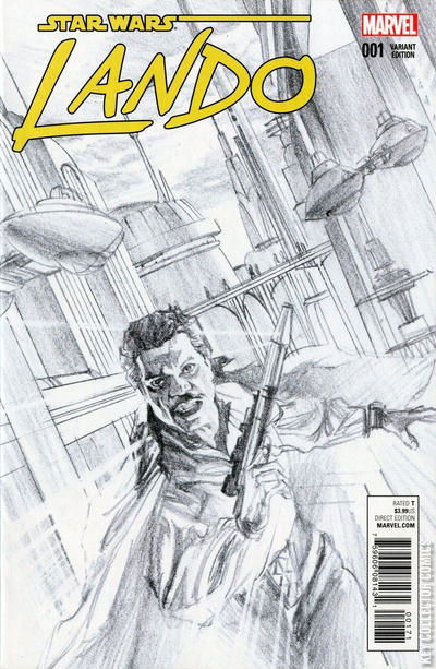 Variant Cover for Star Wars: Lando #1