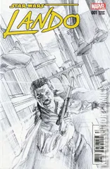 Variant Cover for Star Wars: Lando #1