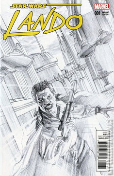 Variant Cover for Star Wars: Lando #1