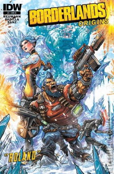 Variant Cover for Borderlands: Origins #1