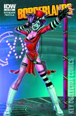 Variant Cover for Borderlands: Origins #2
