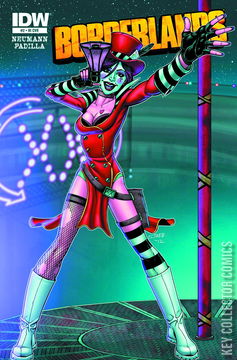 Variant Cover for Borderlands: Origins #2