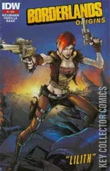 Variant Cover for Borderlands: Origins #2