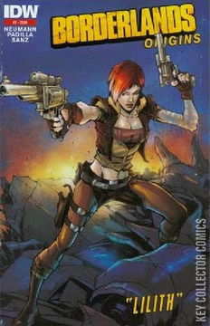 Variant Cover for Borderlands: Origins #2