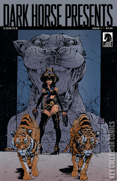 Variant Cover for Dark Horse Presents #1