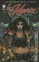 Cover for La Muerta: Descent #1