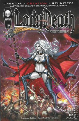 Lady Death: Extinction Express