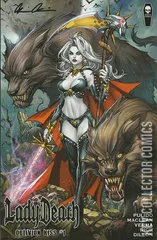 Variant Cover for Lady Death: Oblivion Kiss #1