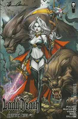 Lady Death: Oblivion Kiss