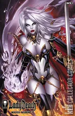 Cover for Lady Death: Merciless Onslaught #1