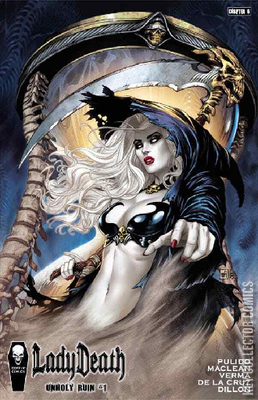 Lady Death: Unholy Ruin