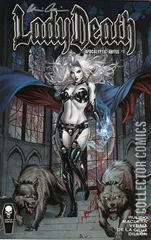 Variant Cover for Lady Death: Apocalyptic Abyss #1