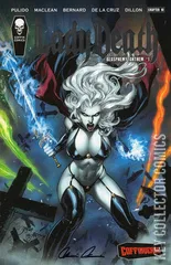 Cover for Lady Death: Blasphemy Anthem #1
