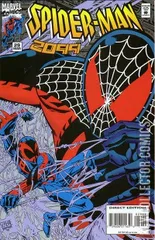 Cover for Spider-Man 2099 #29