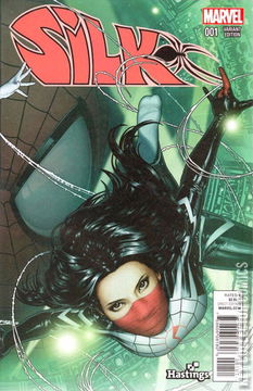 Variant Cover for Silk #1